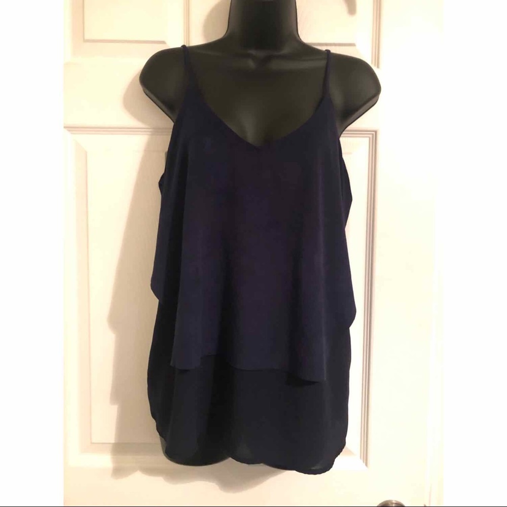✨Navy blue top